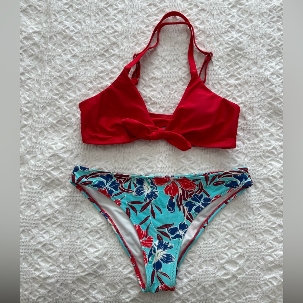 Tropical bikini